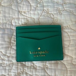 Kate spade card case wallet